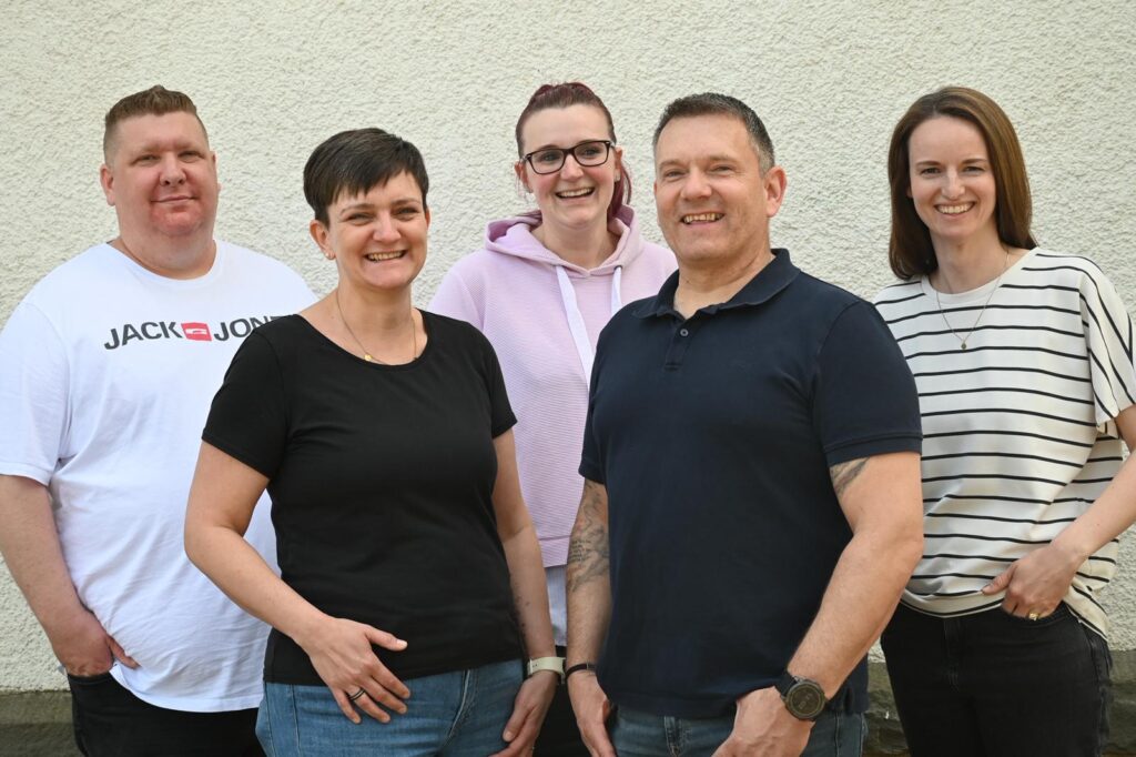 Der Vorstand des Fördervereins der GGS Schönenberg